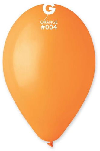 SMART BALLOONS Balonky 100 ks oranžové 26 cm pastelové - Balonky - Hlavní obrázek