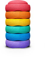 Balanční hra Stapelstein Original Mini Rainbow classic - Balanční hra