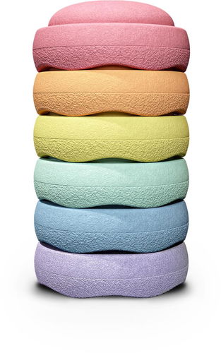 Stapelstein Original Mini Rainbow pastel - Balanční hra - Hlavní obrázek