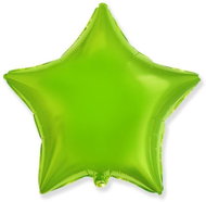 FLEXMETAL Balloon foil star lime green 45 cm - Balloons