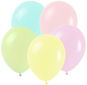 ARPEX Balonky pastelové - makronky, pastelové, 25 cm, 16 ks - Balonky