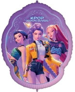 Smart Balloons Balónek fóliový k-pop demons hunters, lovci démonů, 73 cm - Balloons