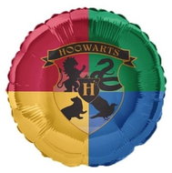 Unique Balónek foliový Harry Potter, erb, 46 cm - Balloons