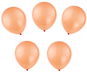 Martom Sada nafukovacích party balonků 100 ks rose gold - Balonky