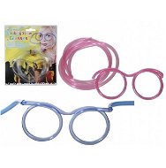 Drinking glasses blue - Costume Accessory
