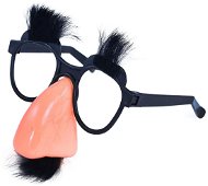 Glasses with nose and moustache - Costume Accessory