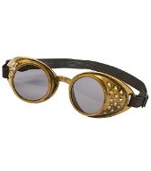 Steampunk glasses bronze - Costume Accessory