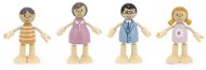 Wooden family - Figures