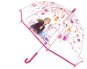 Children's Umbrella Lamps Frozen manual transparent - Dětský deštník