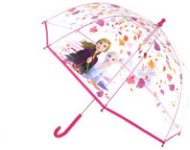 Lamps Frozen manuálny priehľadný - Detský dáždnik
