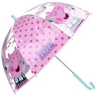 Vagobag PEPPA PIG priehľadný - Detský dáždnik