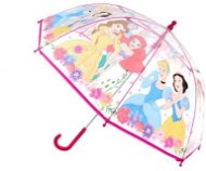 Lamps Princezny manuálny priehľadný - Detský dáždnik
