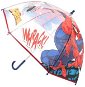 Spider-man priehľadný manuálny - Detský dáždnik