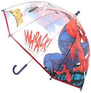 Spider-man priehľadný manuálny - Detský dáždnik