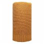 Bambusová pletená 100 × 80 cm horčicová - Deka