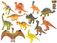 Dinosaurs 12-14 cm 12 pcs in bag - Figures