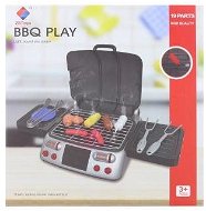 Battery-powered grill with steam - Toy Appliance