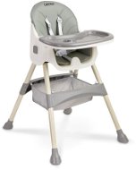 2v1 Bill grey - Jídelní židlička
