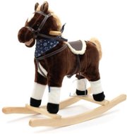 Baron horse with melody and scarf - Rocking Horse