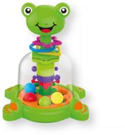 Hračka s guľôčkami, žaba - Interaktívna hračka