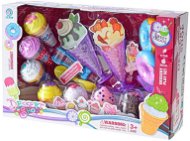 Toy Kitchen Food Confectionery set 14 pcs in box - Jídlo do dětské kuchyňky