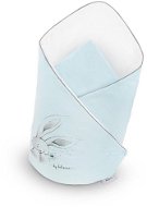 Belisima with reinforcement Andre turquoise - Swaddle Blanket