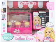 Battery operated café with accessories - Toy Appliance