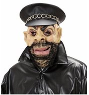 Maska muž s fúzmi - Karnevalová maska