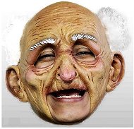 Maska starý muž bez úst - Karnevalová maska