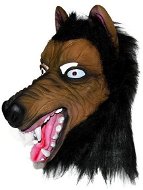 Maska vlk čierny - Karnevalová maska