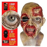 Maska Zombie s vreckom na telefón - Karnevalová maska