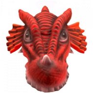Red Dragon Mask - Carnival Mask