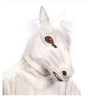 Maska biely kôň - Karnevalová maska