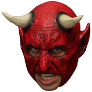 Maska démon bez úst - Karnevalová maska