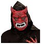 Devil mask with hood - Carnival Mask