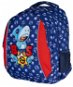 Školní batoh Brawl Stars Leon Shark modrý - School Backpack