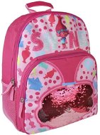 Školní batoh Trollové malinový - School Backpack