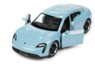 Teddies Car Welly Porsche Taycan Turbo S, 12 cm - Toy Car
