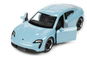 Teddies Auto Welly Porsche Taycan Turbo S, 12 cm - Auto