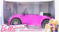 Car for dolls Bella purple - Toy Doll Car