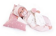 Clara realistic baby with sounds and soft fabric body - Doll