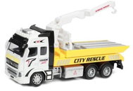 Teddies Tow truck, metal, plastic, retractable 20 cm - Toy Car