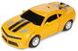 Teddies Transformer auto, kov, plast, na zpětné natažení 13 cm - Auto