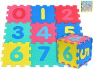 Mikro Trading Puzzle pěnová podložka s čísly – v tašce se zipem - Foam Puzzle
