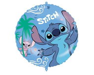 GODAN Balón fóliový Stitch a angel, 46 cm - Balonky