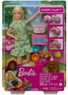 Mattel Barbie párty pro štěňátko - Doll
