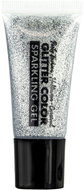 WIDMANN Glitter in tube silver 25 ml - Face Paint