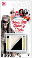 WIDMANN Face colours black and white Halloween 7,2 ml - Face Paint
