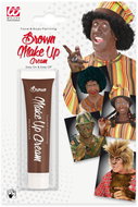 WIDMANN Make-up brown in tube 28 g - Face Paint