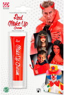 WIDMANN Make-up red in tube 28 g - Face Paint